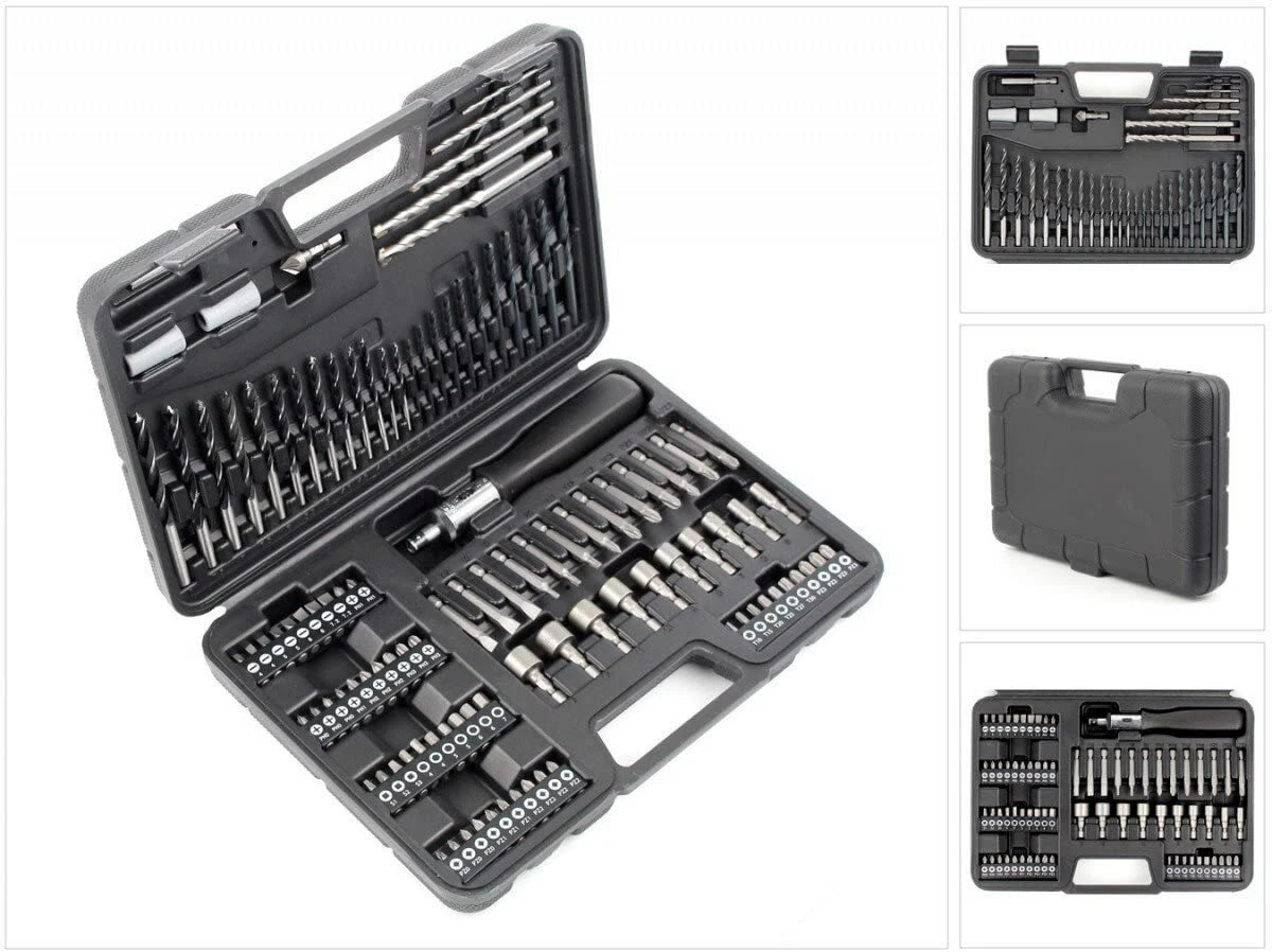Dewalt 109 piece sale drill bit set