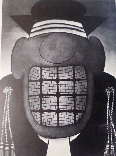 CENTO ANNI DI SATIRA POLITICA IN ITALIA 1876-1976 INDIM Ist.Documentaz.Immagine - Foto 5 di 9