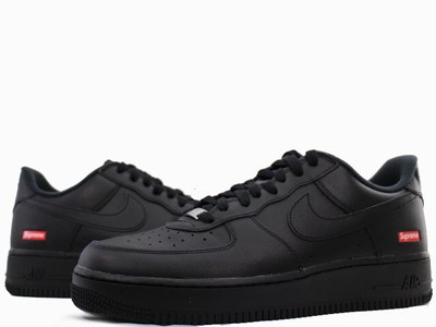 Supreme Nike Air Force 1 Low Black CU9225-001 Men US 6.5 - 12 | eBay