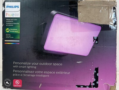 Philips Hue Discover Outdoor White & Color Smart Floodlight -FREE S/H