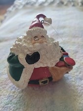 Santa Christmas Ornament