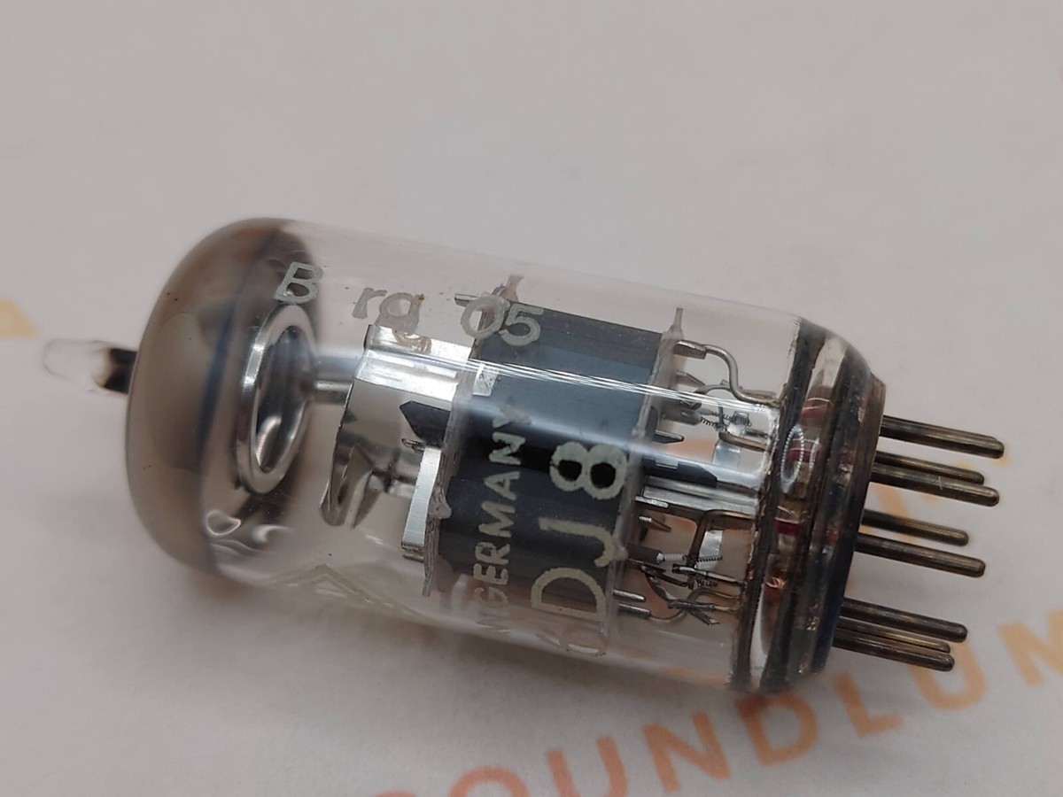 1x Telefunken ECC88 6DJ8 ◇ Bottom - Berlin 1965 - Near NOS | eBay