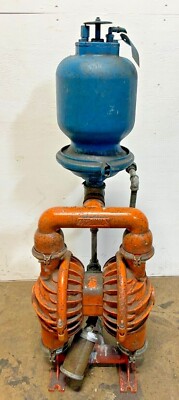 Wilden M8 Double Diaphragm Transfer Pump Warren Rupp Tranquilizer TA2 E12A