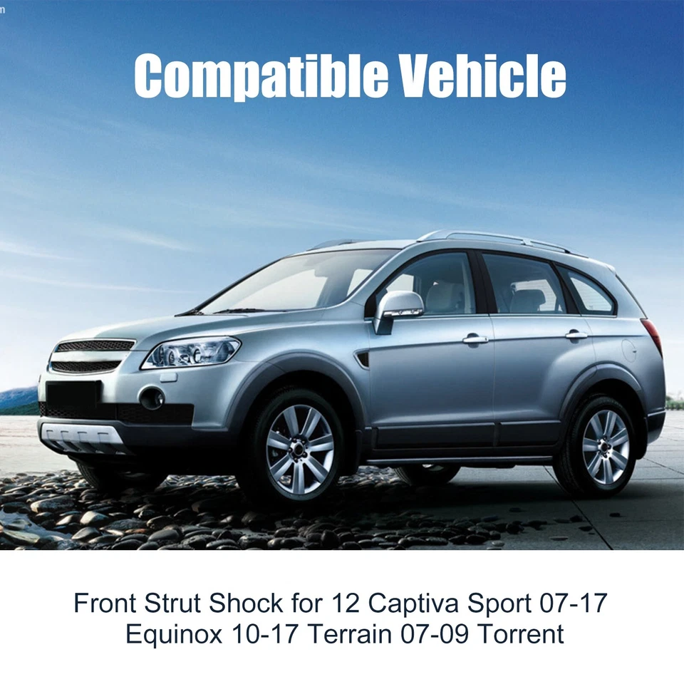 2 полных передних стойки для 2007-2017 Chevy Equinox Terrain Pontiac Torrent - Изображение 2 из 4