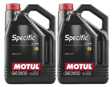 Motul SPECIFIC LL-12 FE 0W30 10L Fully Synthetic Engine Motor Oil For BMW 2 x 5L