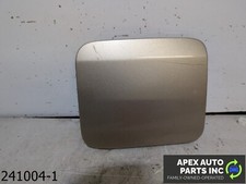 Oem 2002-2004 Infiniti I35 3.5l Fuel Tank Door Silver Gas Lid With Hinge