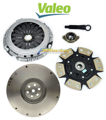 VALEO-STAGE 3 CERAMIC DISC CLUTCH KIT+ FLYWHEEL for HYUNDAI TIBURON ELANTRA 2.0L