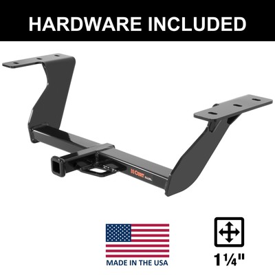 CURT 2014-2018 Subaru Forester 2.5i Class 2 Trailer Hitch, 1-1/4'' Receiver