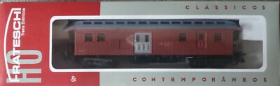 Frateschi   2610   (Spur H0)    US Pacjwagen   SANTA FE + OVP