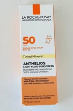 La Roche-Posay Anthelios 50 Tinted Mineral Light Fluid Sunscreen 1.7 EXP 01/2026
