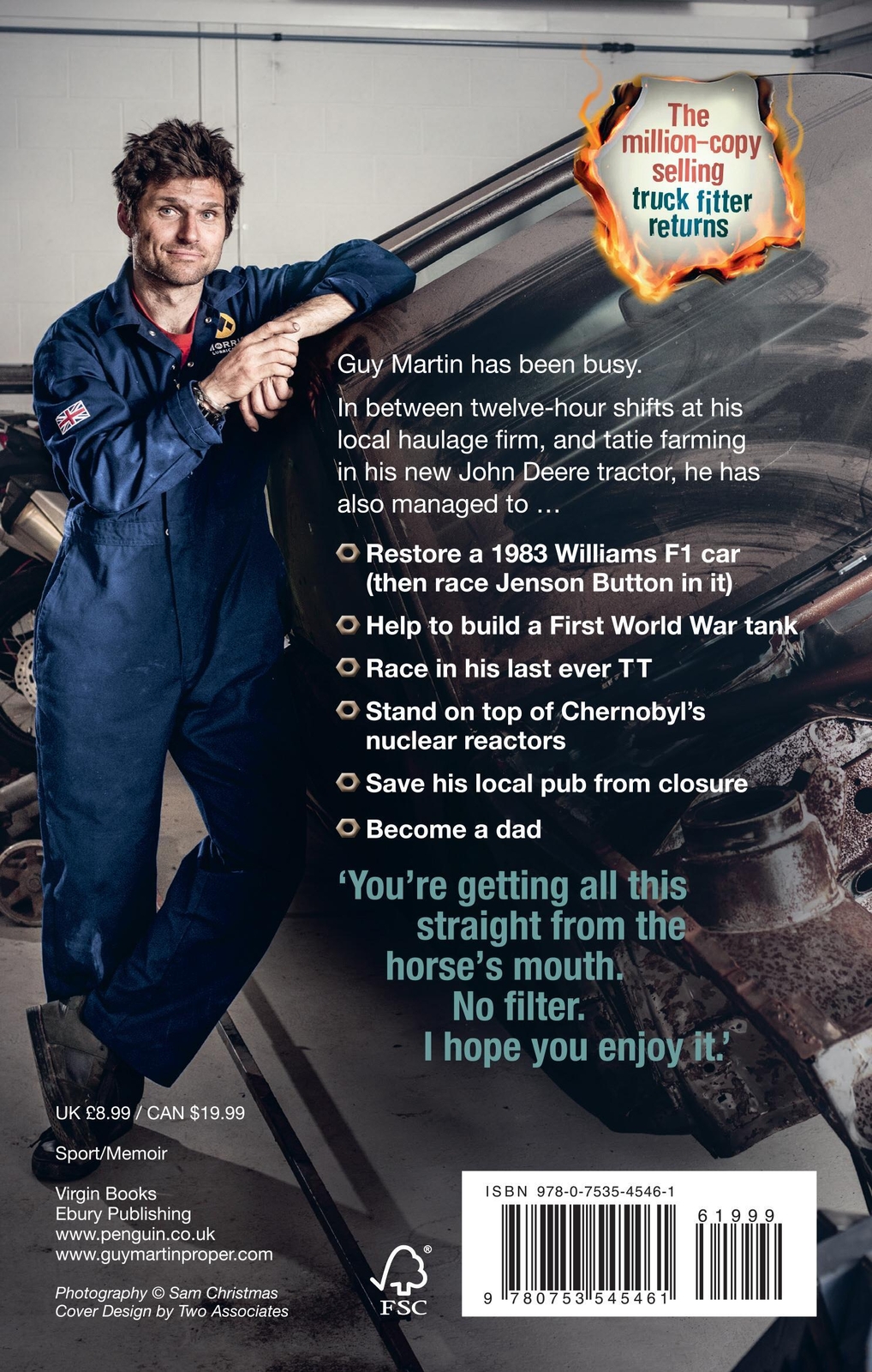 Thumbnail - Guy Martin | We Need To Weaken The Mixture | Taschenbuch | Englisch