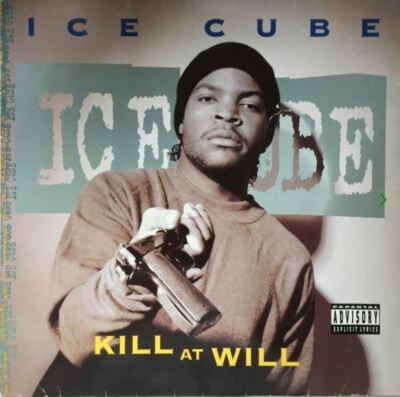 Ice Cube - Kill At Will EP CD (Chuck D)