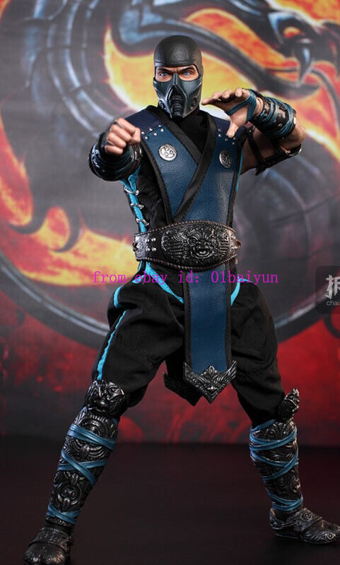 1/6 Mortal Kombat 1995 Classic Movie Sub-Zero figure