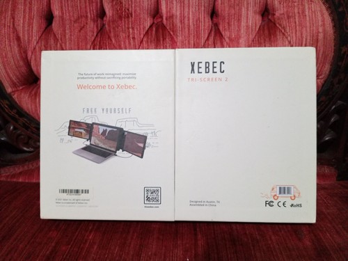 Xebec Tri-Screen 2 | 10.1in Portable Attachable Monitor for Laptop | Full HD ... - Picture 14 of 24