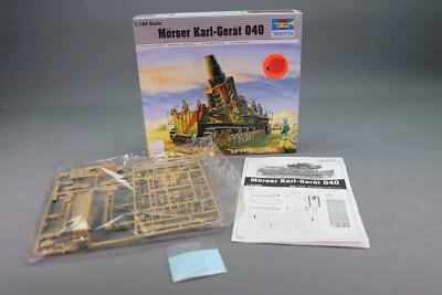LP745 TRUMPETER 00101 Maquette 1/144 1:144 Mortier Morser Karl Gerät 040 - Photo 1/4