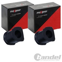 2X Maxgear 22,0Mm Stabilager Hinten Beidseitig Passend FÜR Links+Rechts