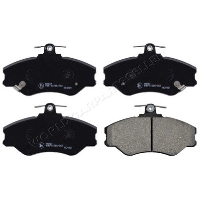 BLUE PRINT Disc Brake Pad Set Front For HYUNDAI H100 93-04 58101-43A00