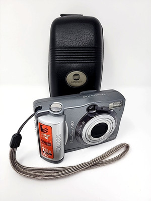 Canon PowerShot A40 2.0MP Digital Camera   TESTED & WORKING 