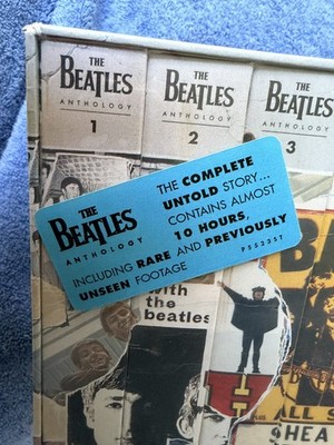 The Beatles Anthology (VHS, 1996, 8-Tape Set) for sale online | eBay