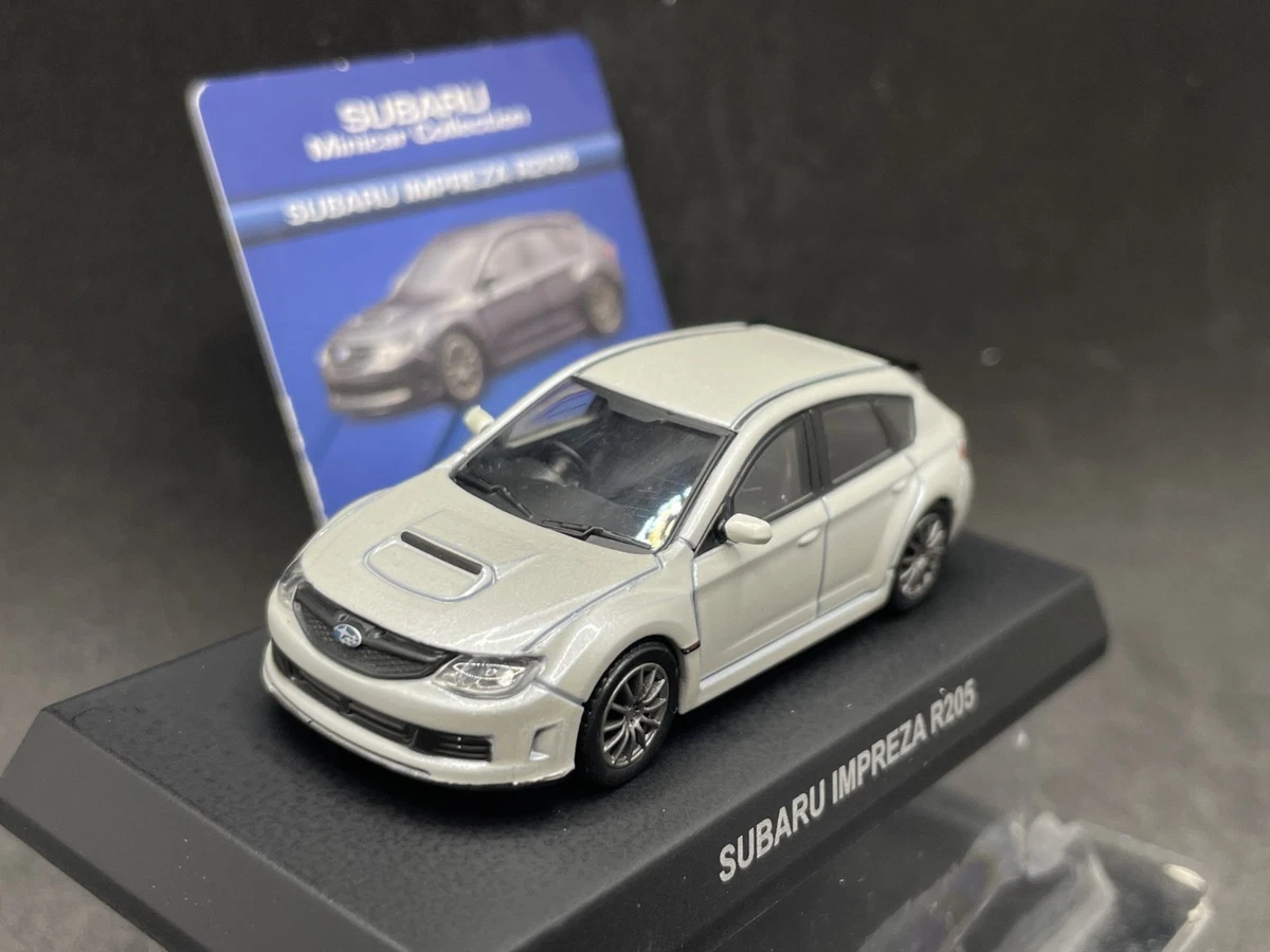 Kyosho Subaru Diecast & Toy 1:64 Scale for sale | eBay