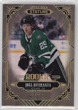 2020-21 Upper Deck Stature Rookies /399 Joel Kiviranta #189 in5