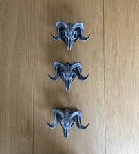 All Saints - 3 Rams Skulls