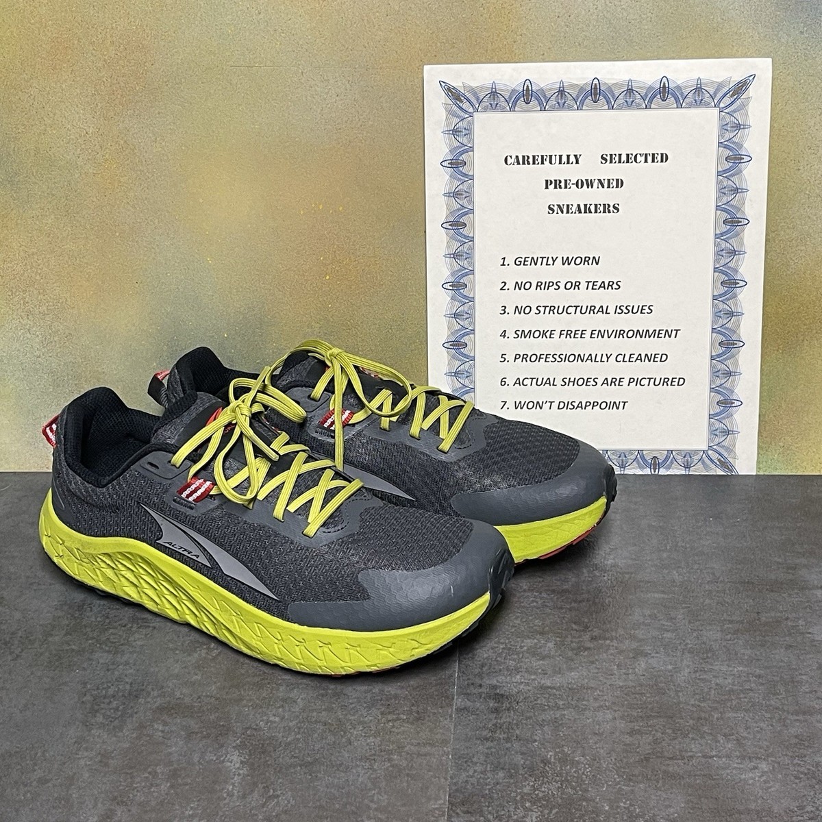 Altra Men\'s Outroad 3 Trail Running Shoes Sneakers Sz 10 Outroad 3 Men main image 3