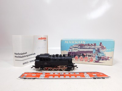 Märklin H0 AC 3031.2 Dampflok Tenderlok 81 004 DB Telex digital sg+OVP #EE167-2