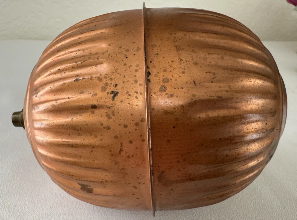 Bola flotadora tanque inodoro inodoro cómoda federal vintage - buen estado Foto 2 de 4