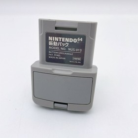 Nintendo N64 Rumble Tremor Pack Pak OEM NUS-013 Tested Official  &ndash; For US Buyers