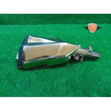 Marmitta terminale scarico sinistra Kawasaki Z 1000 2010 2013
