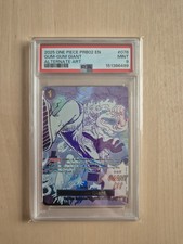 PSA 9 Gum-Gum Giant OP09-078 R Luffy The Best 2 One Piece Tarjeta Inglés
