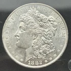 1882-O $1 Morgan Dollar 90% Silver New Orleans US Coin - PCS Slab