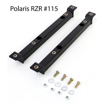 Simpson Racing 115 Seat Mounts Front Pro Sport, Vortex & 170 Agressor Series Kit