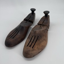 Vintage Wooden Shoe Tree Shoe Stretcher Womens Size 8