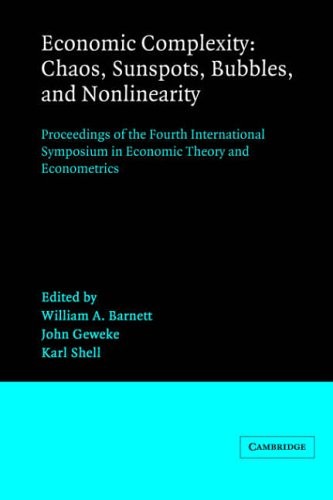 Economic Complexity: Proceedings of the Fourth . Barnett<|