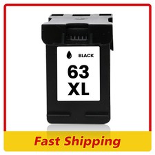 1 Pack 63XL Ink Set for HP OfficeJet 3830 4650 4652 ENVY 4512 4520 4522 Printer