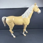 Louis Marx Toys Vintage Johnny West 13.5” Palomino Thunderbolt Horse 1960s