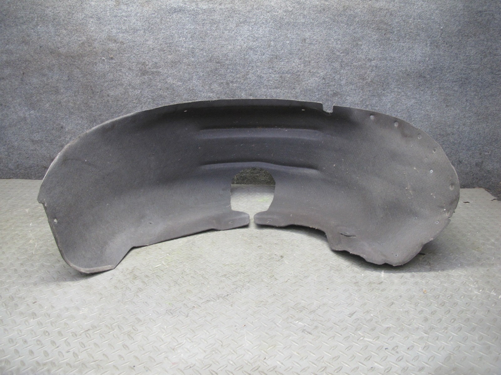 2006-2012 BENTLEY FLYING SPUR REAR LEFT SPLASH SHIELD FENDER LINER WHEEL ARCH