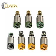 7pcs 6HP19 6HP26 6HP32 TRANSMISSION SOLENOID KIT Fit FOR BMW X3 X5 AUDI A6 A8/Q7