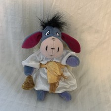 Disney Angel Eeyore 2000 Mini Plush. No Halo