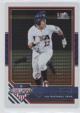 2017 Panini USA Baseball Stars & Stripes Longevity Gabe Briones #51 4r3
