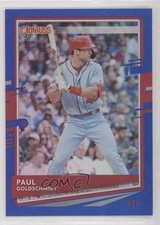 2020 Panini Donruss Holo Blue Paul Goldschmidt (Base) #127 z7h