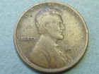 1911 LINCOLN CENT VG-F