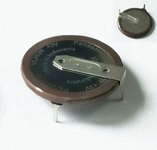 2x Batería VL2020 BMW Llavero Mando a Distancia Recargable Panasonic 90 grados Paquete de 2 2