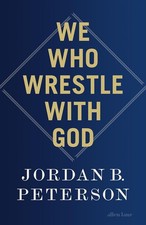We Who Wrestle With God by Jordan B. Peterson Paperback Free shipping UK Stock~