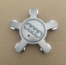 Silver Audi Center Cap Q5 4f0601165n A3 A4 A5 A6 A7 A8 S5 R8 Tt Wheel135mm