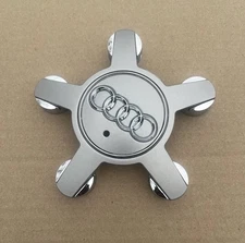 Silver Audi Center Cap Q5 4F0601165N A3 A4 A5 A6 A7 A8 S5 R8 TT Wheel135mm