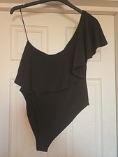 Flattering One Shoulder Bodysuit From NEW LOOK...BNWT...rrp £17.99