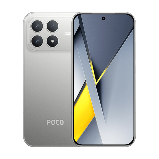 Xiaomi POCO F8 Pro 5G Dual SIM 12GB RAM 512GB - Titanium Silver EU - Immagine 3